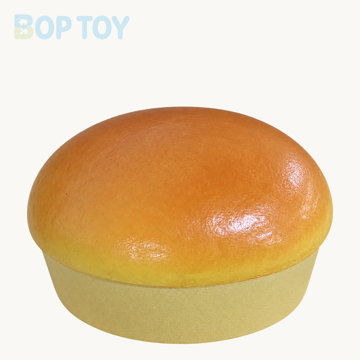 Puff Slow Rising Squishy Stress Relief Decompression Toy – Brown – BOP TOY