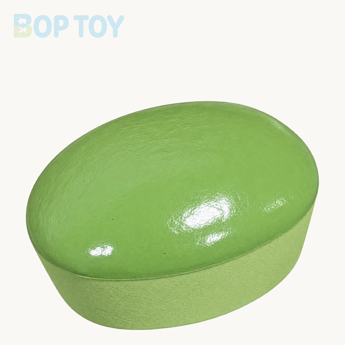 Puff Slow Rising Squishy Stress Relief Decompression Toy – Mocha Green – BOP TOY
