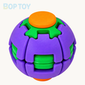 Mini Finger Spinner — Press to Rotate Stress Relief Fidget Toy – Random 1p style – BOP TOY