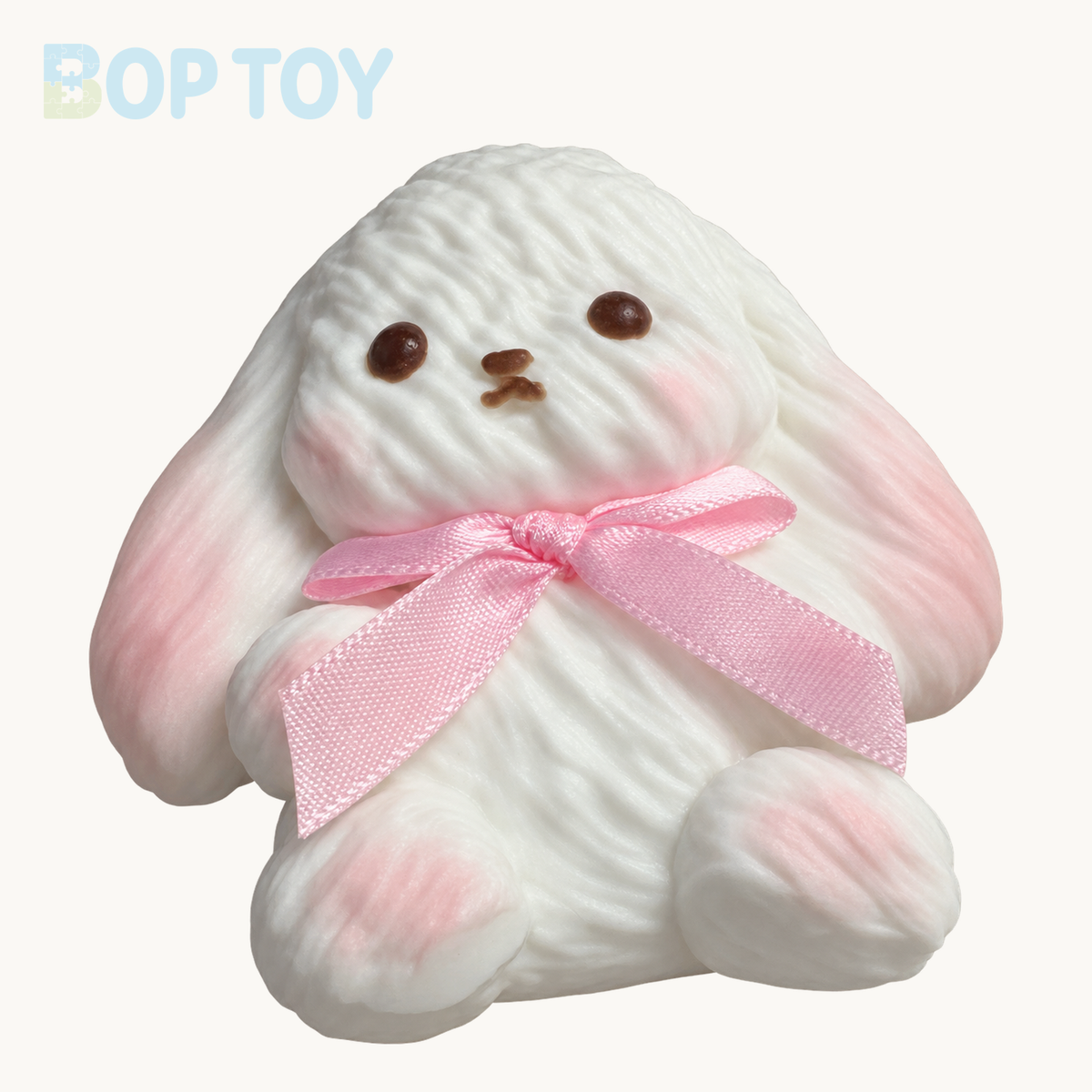 Handmade Giant Ear Bunny Squishy Stress Relief Decompression Toy – Giant Ear Bunny – BOP TOY