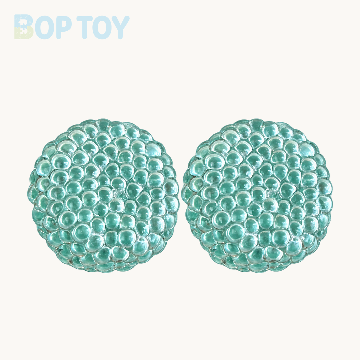 Handmade Stress Balls — 1pc White / 1pc Green / 2pcs White & More – 2pcs Green – BOP TOY