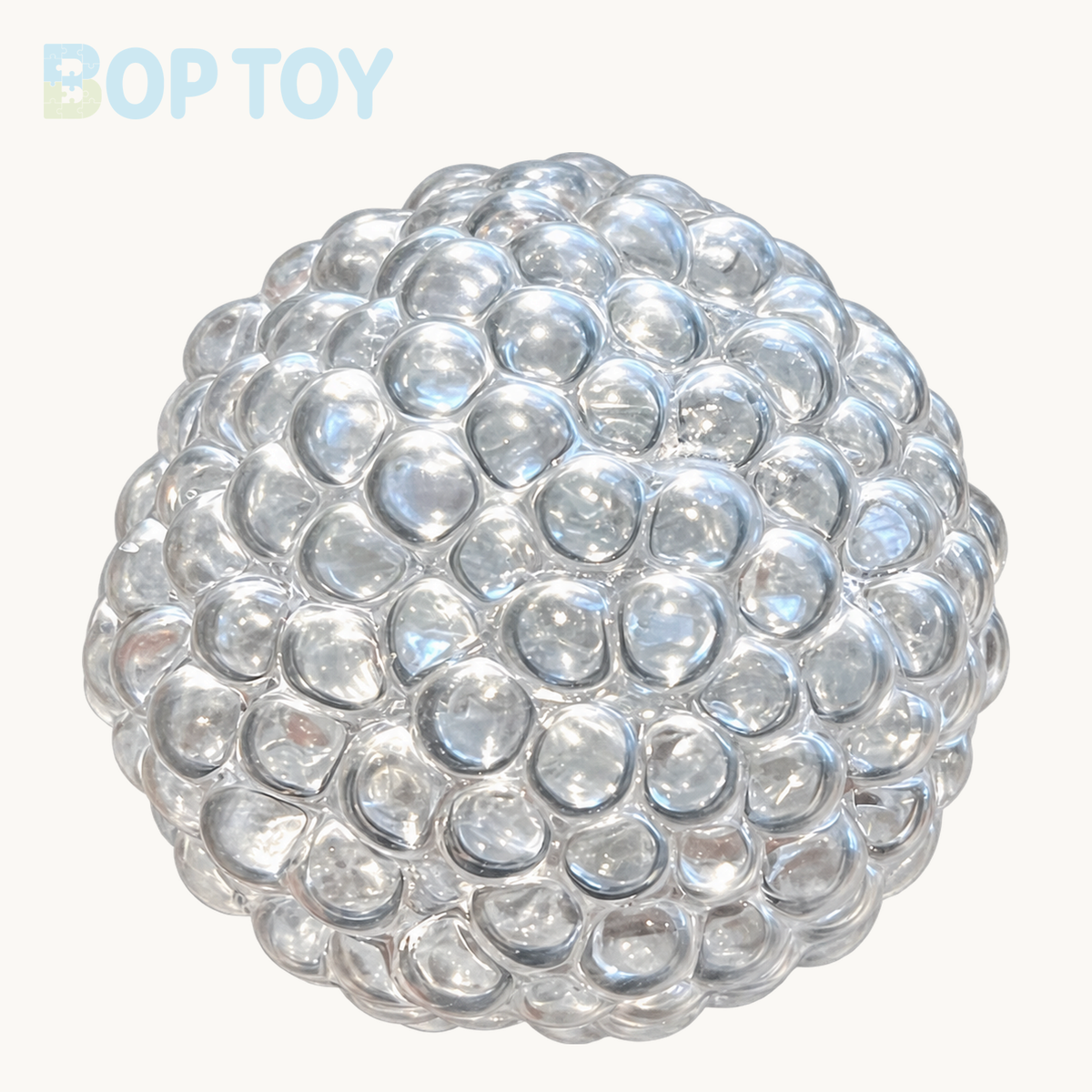 Handmade Stress Balls — 1pc White / 1pc Green / 2pcs White & More – 1pc White – BOP TOY