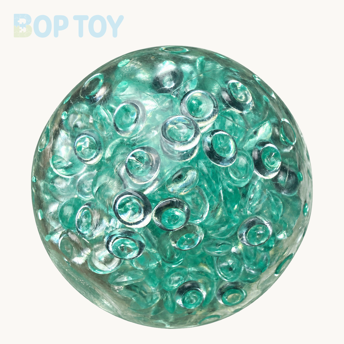 Handmade Stress Balls — Purple / Green / Blue – Green – BOP TOY
