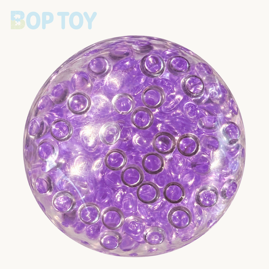 Handmade Stress Balls — Purple / Green / Blue – Purple – BOP TOY