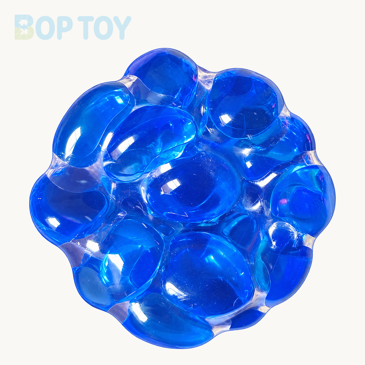 Handmade Stress Balls — Green / Purple / Blue – Blue – BOP TOY