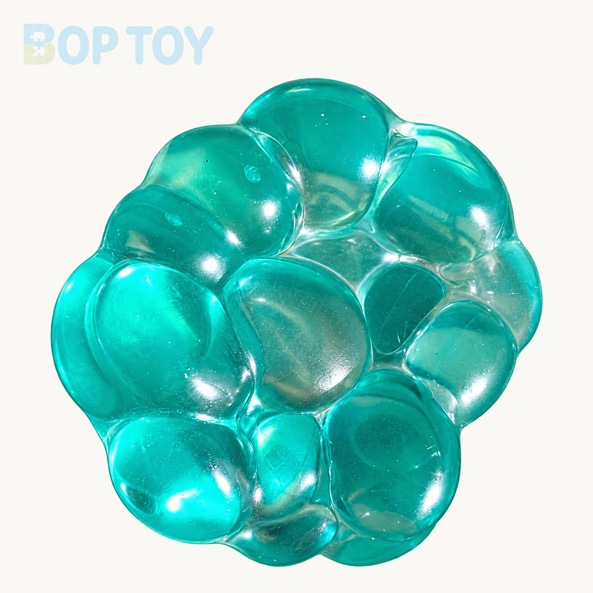 Handmade Stress Balls — Green / Purple / Blue – Green – BOP TOY