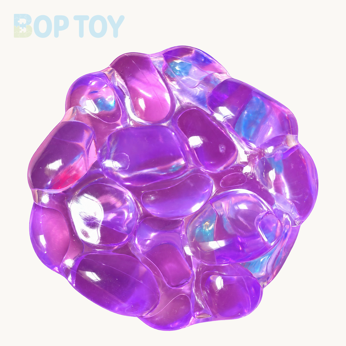 Handmade Stress Balls — Green / Purple / Blue – Purple – BOP TOY