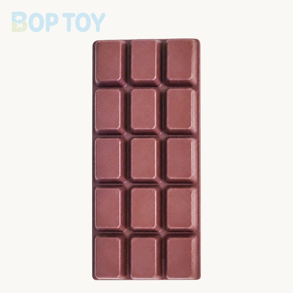 Chocolate Bread Slow Rise Squishy – Chocolate Slow-Rebound – BOP TOY