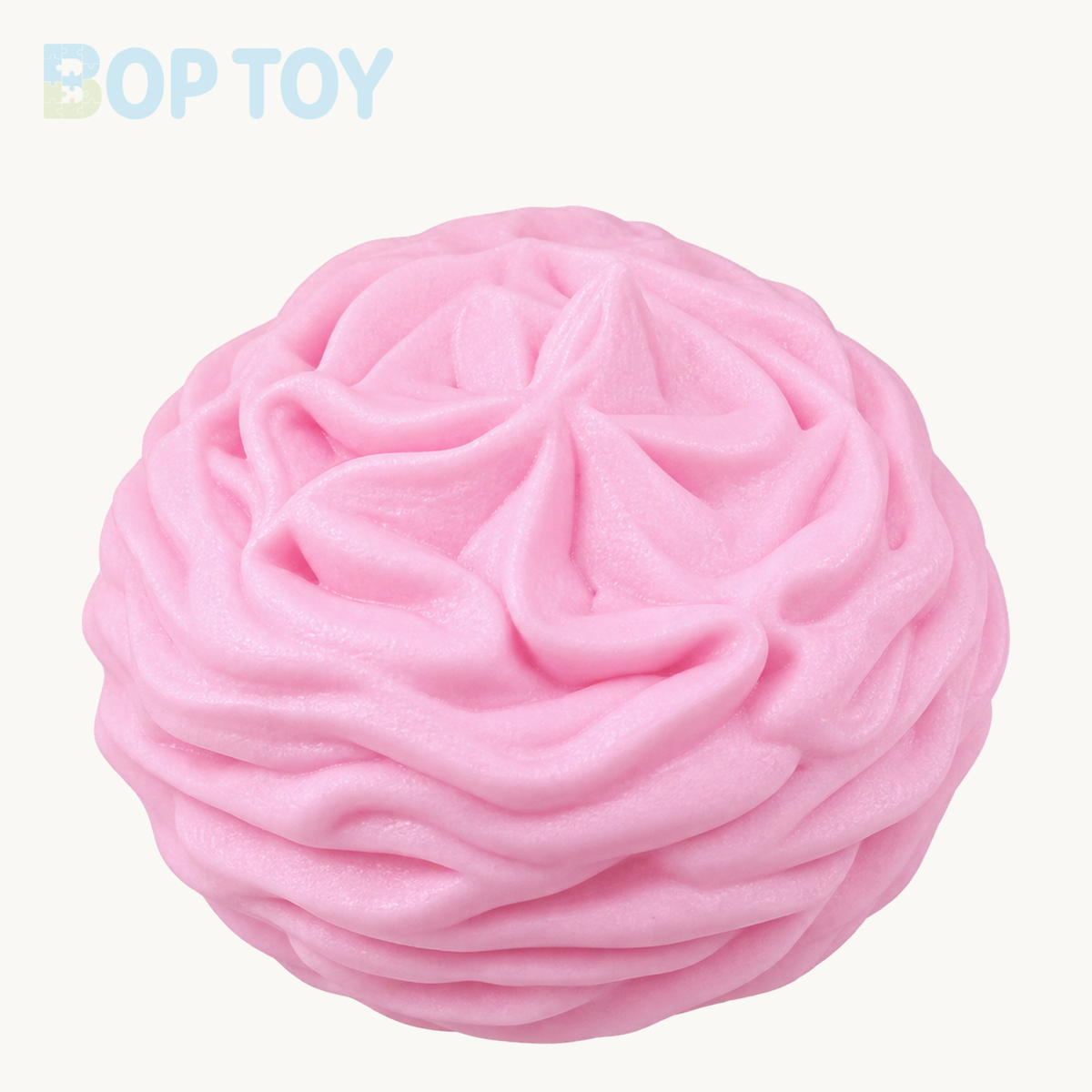 Cream Roll Squishy — Slow-Rise Stress Relief Toy – Cream roll squishy-random color in box – BOP TOY