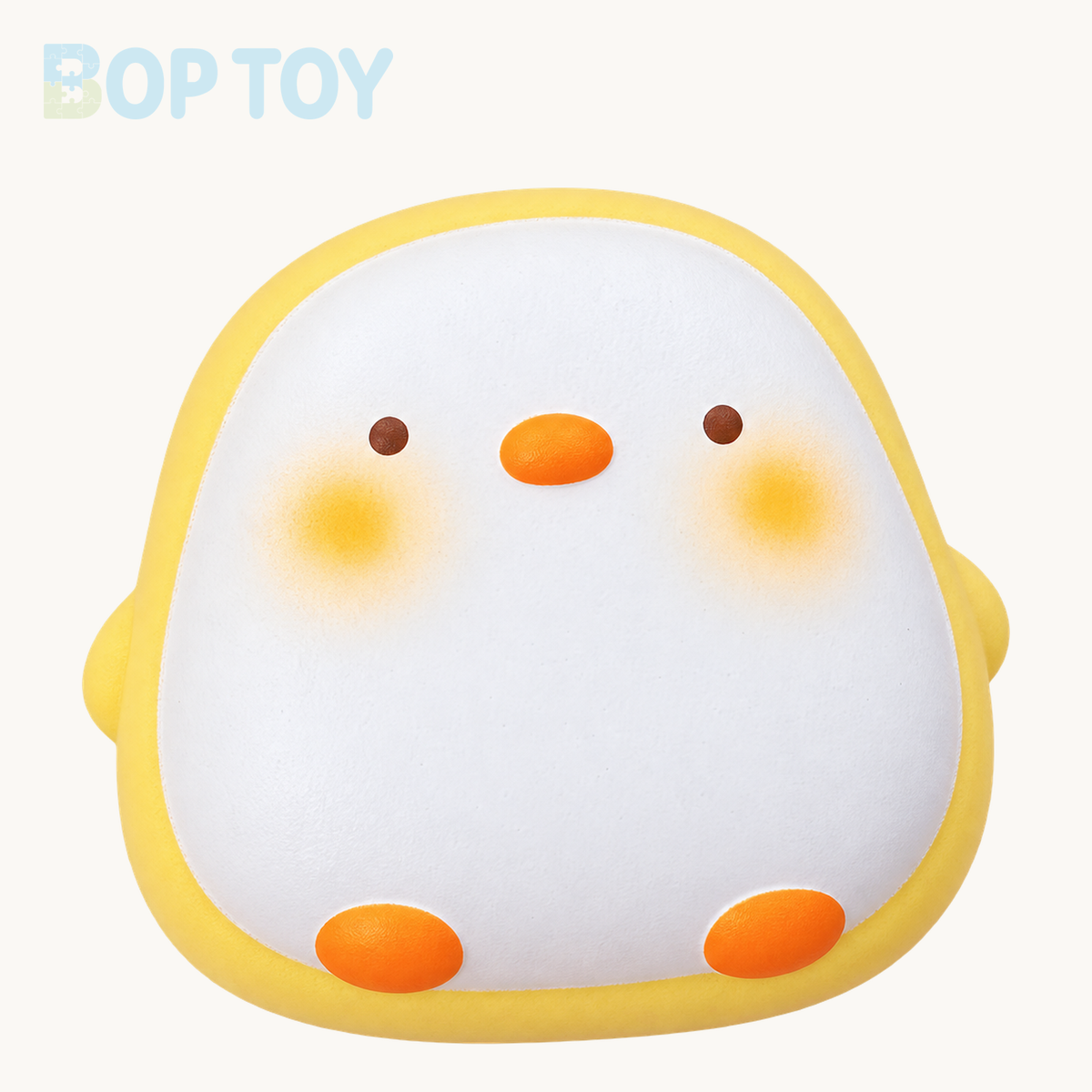 Slow Rising Squishy Chick Chicken Stress Relief Decompression Toy – 1pc – BOP TOY