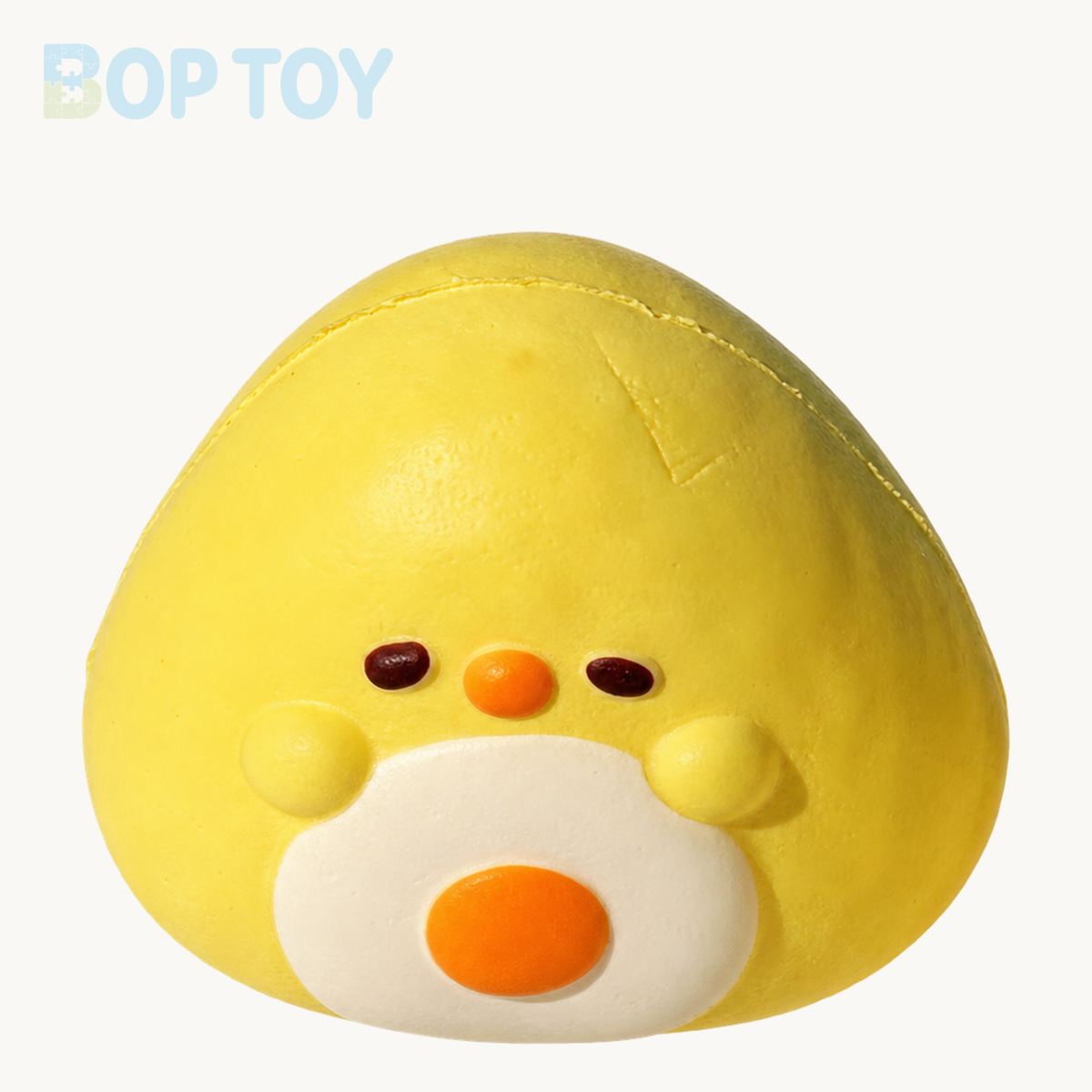 Slow Rising Squishy Chick with Egg Stress Relief Decompression Toy – 1pc Chick – BOP TOY