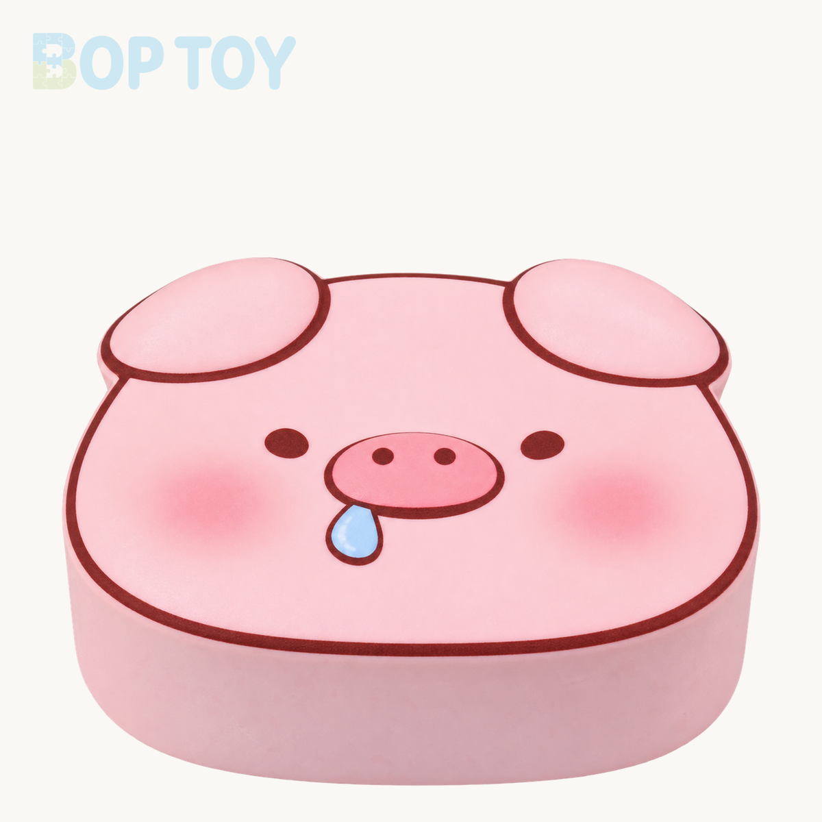 Slow Rising Squishy Large Pig Stress Relief Decompression Toy – Large Pig – BOP TOY