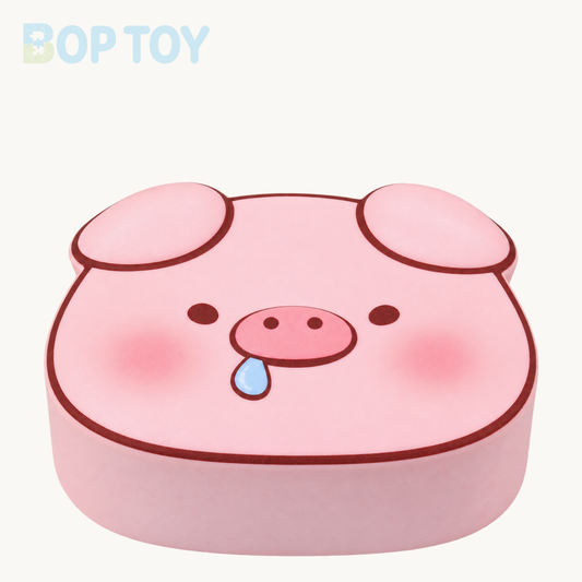 Slow Rising Squishy Large Pig Stress Relief Decompression Toy – Large Pig – BOP TOY