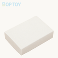 Slow Rising Squishy Milk Brick Stress Relief Decompression Toy – White – BOP TOY