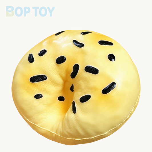 Slow Rising Squishy Seaweed Bread Stress Relief Decompression Toy – 1pc Seaweed bread – BOP TOY