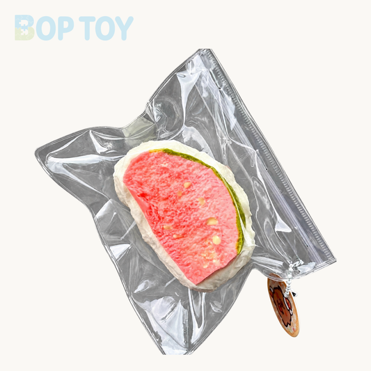 Creamy Guava Taba Squishy Toy – Creamy Guava – BOP TOY