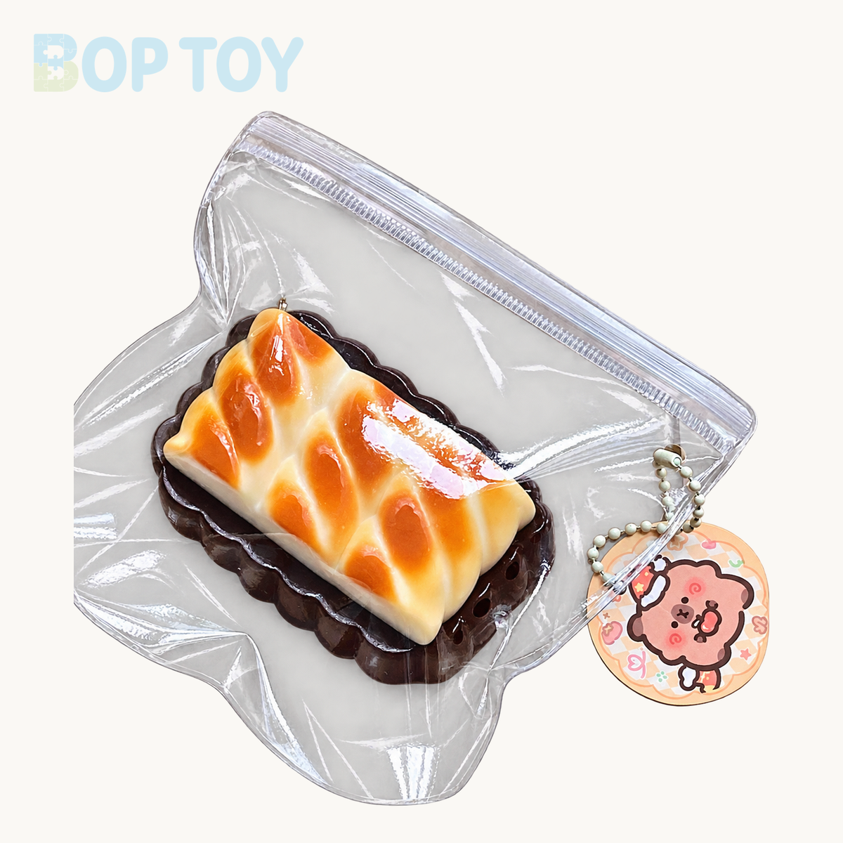 Chocolate Marshmallow Cake Taba Squishy Toy – Chocolate Marshmallow Cake – BOP TOY