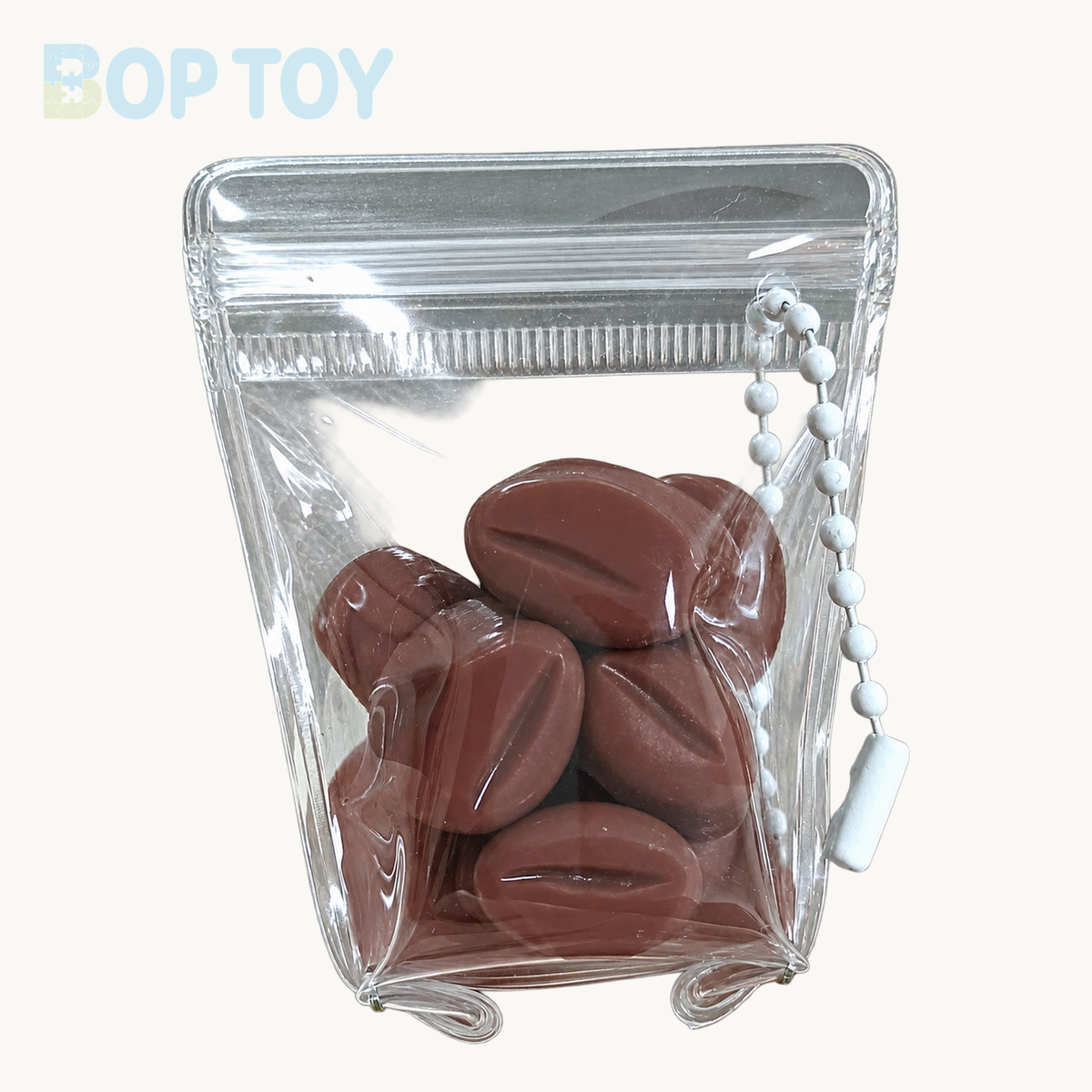 Coffee Beans - Christmas Series Taba Squishy Toy – Coffee Beans – BOP TOY