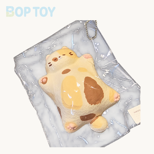 Cauliflower Kitten Taba Squishy Toy – Califlower Cat – BOP TOY