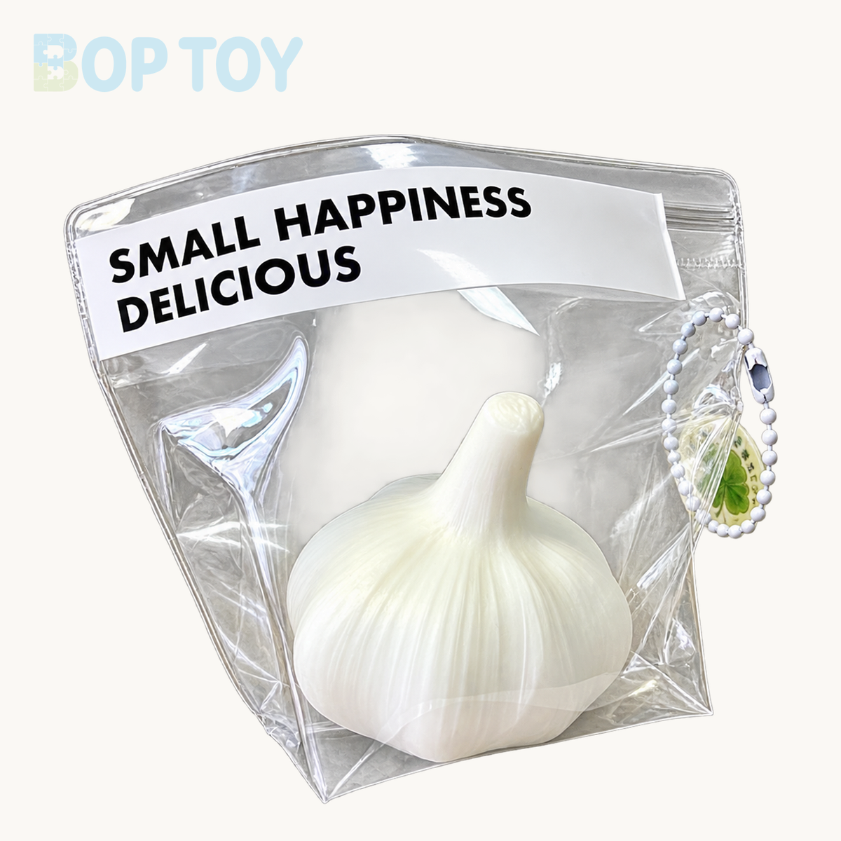 Garlic Taba Squishy Toy – Garlic – BOP TOY