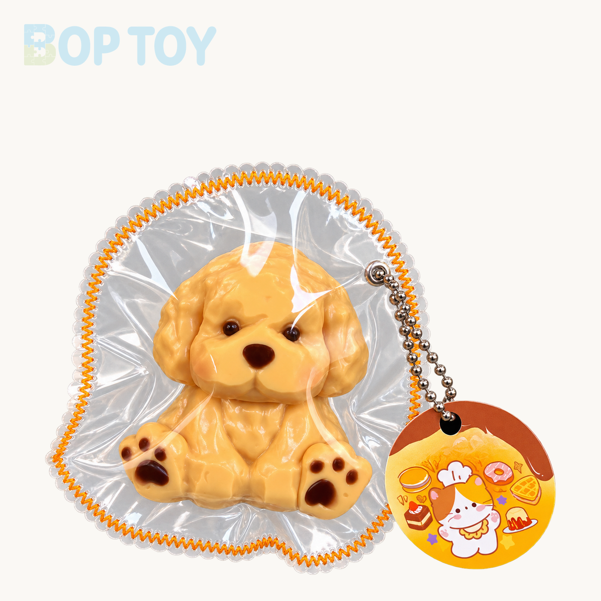 Golden Retriever Taba Squishy Toy – 1pc – BOP TOY