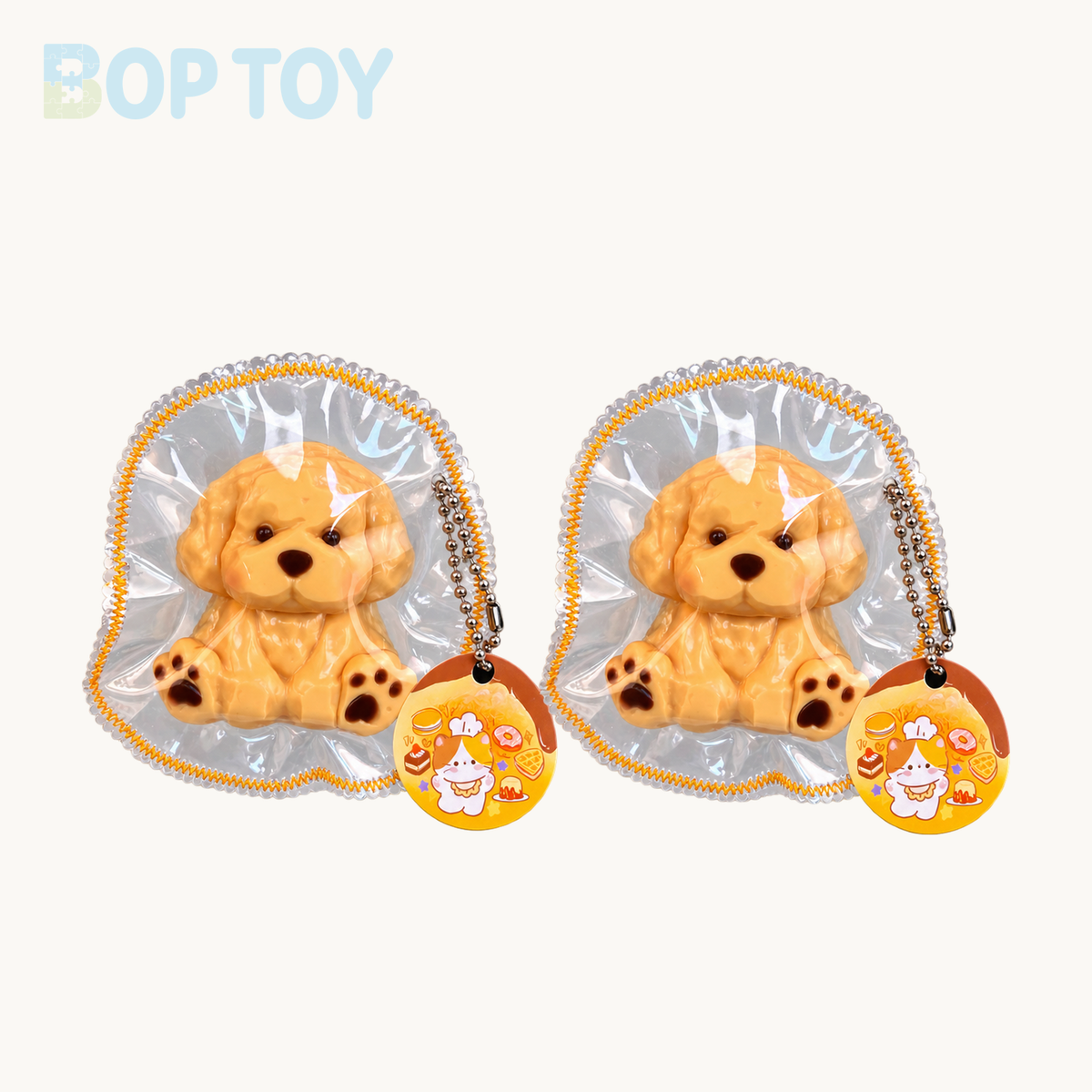 Golden Retriever Taba Squishy Toy – 2pcs – BOP TOY
