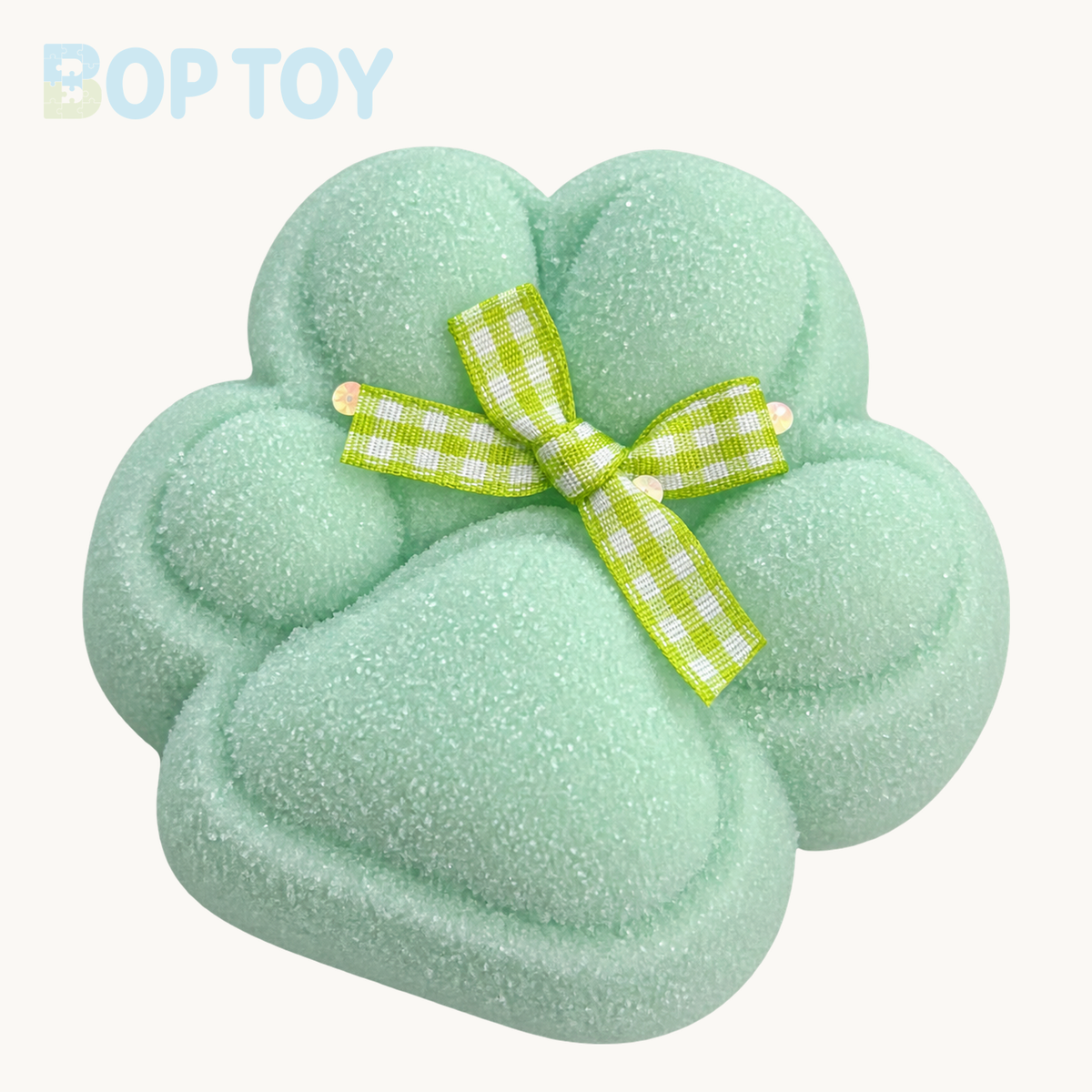 Green Cat's Paw Taba Squishy Toy – Default Title – BOP TOY