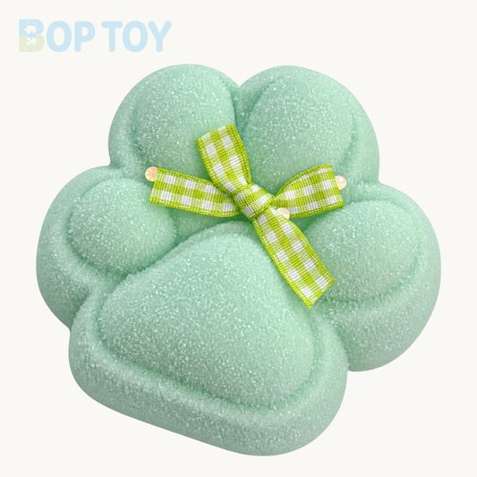 Green Cat's Paw Taba Squishy Toy – Default Title – BOP TOY
