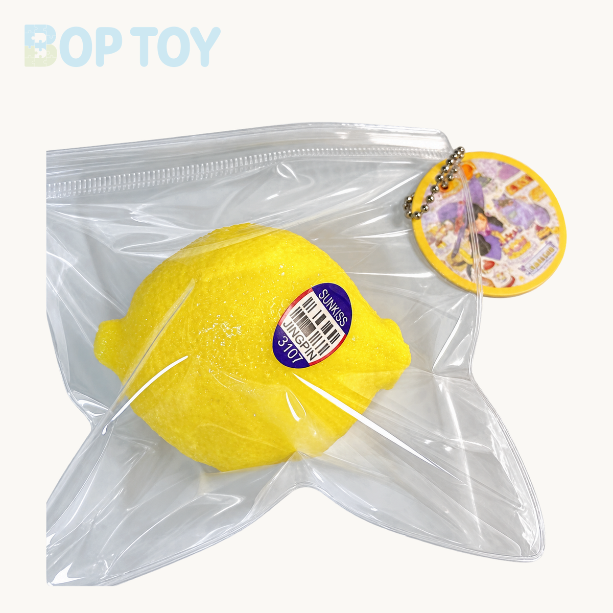 Lemon Taba Squishy Toy – Lemon – BOP TOY