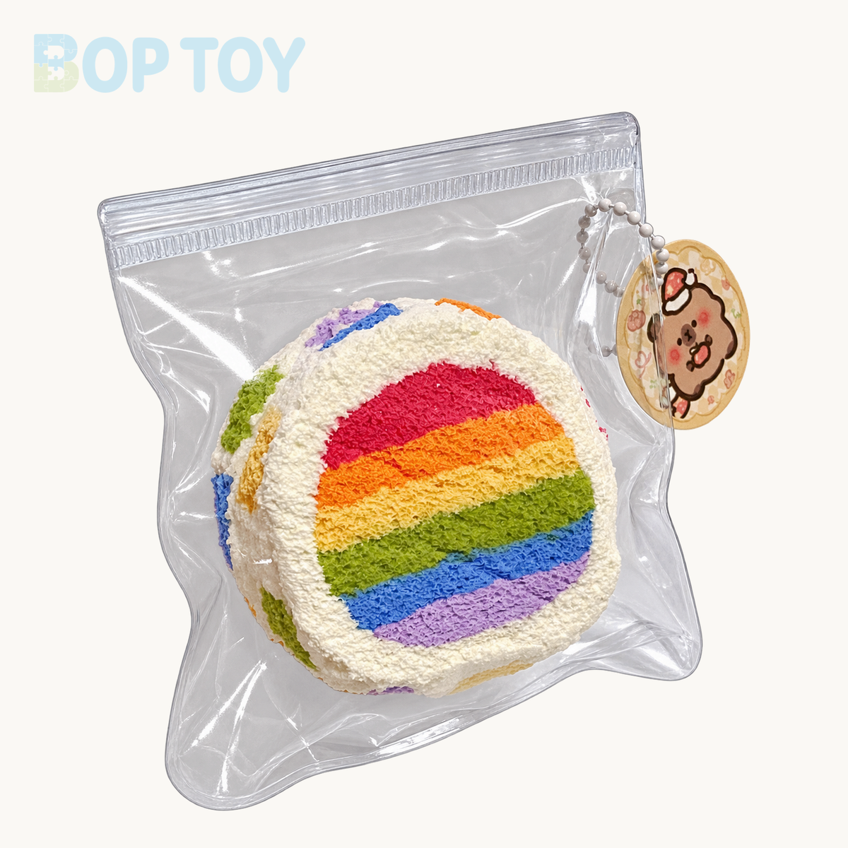 Rainbow Toast Taba Squishy Toy – Rainbow Toast – BOP TOY