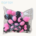 Cat's Paw - Black & Pink Taba Squishy Toy – Black & Pink – BOP TOY