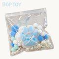White Cat Paw Taba Squishy Toy – Skyler White – BOP TOY