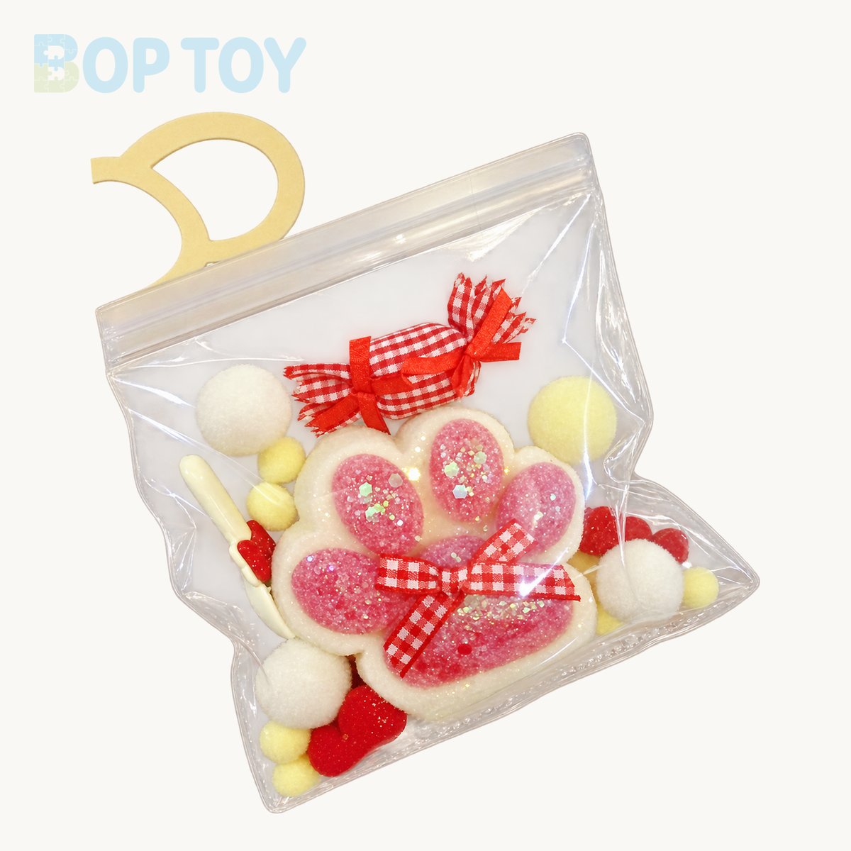 Berry Paw Toast Taba Squishy Toy – Cat's Paw – BOP TOY