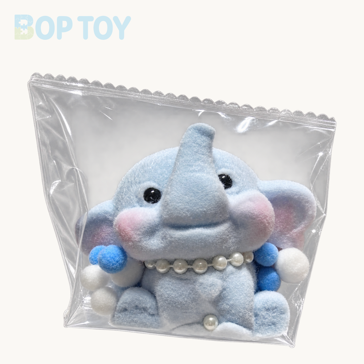Elephant Taba Squishy Toy – Elephant – BOP TOY
