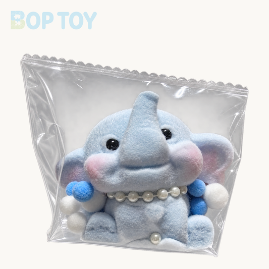Elephant Taba Squishy Toy – Elephant – BOP TOY