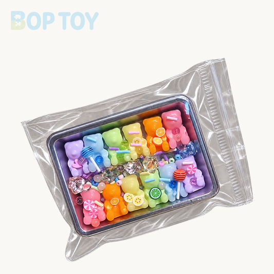 Mini Bear - Christmas Series Taba Squishy Toy – 12pcs Mini Bear – BOP TOY