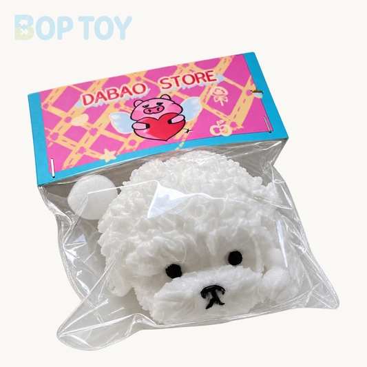 Puppy Without Flocking Taba Squishy Toy – Puppy – BOP TOY