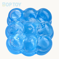 5cm Cube Stress Ball Jelly Ball Squishy Stress Relief Decompression Toy – Blue – BOP TOY