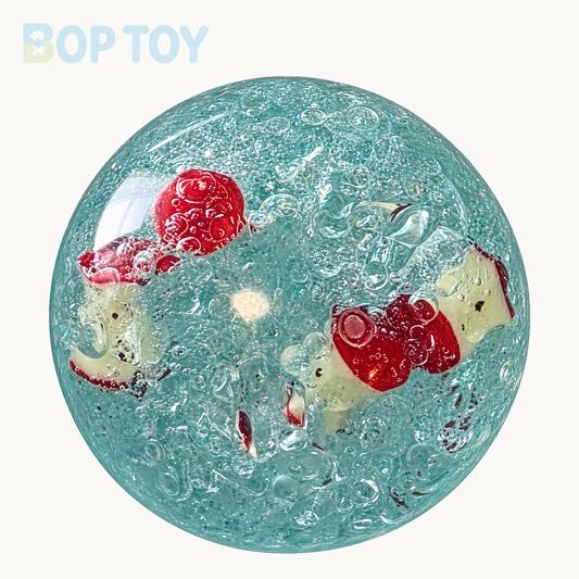Apple Handmade Stress Ball – 1pc – BOP TOY