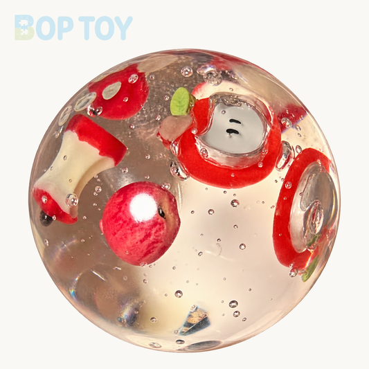 Apple Stress Ball Squishy Stress Relief Decompression Toy – 1pc – BOP TOY