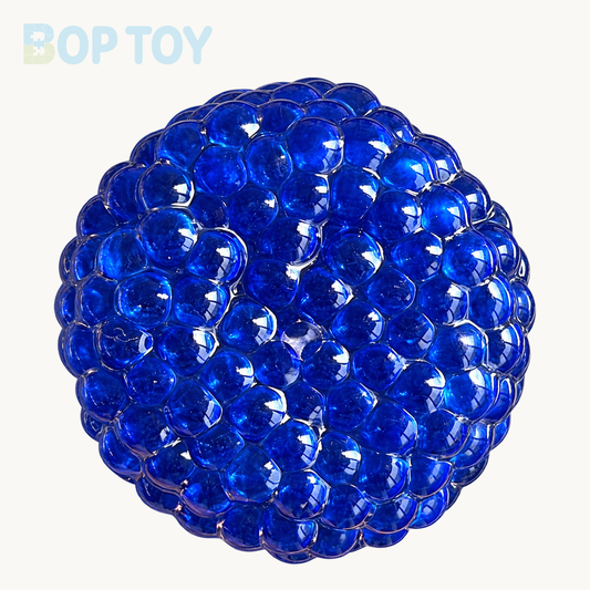 Blue Bead Handmade Stress Balls – 1pc – BOP TOY