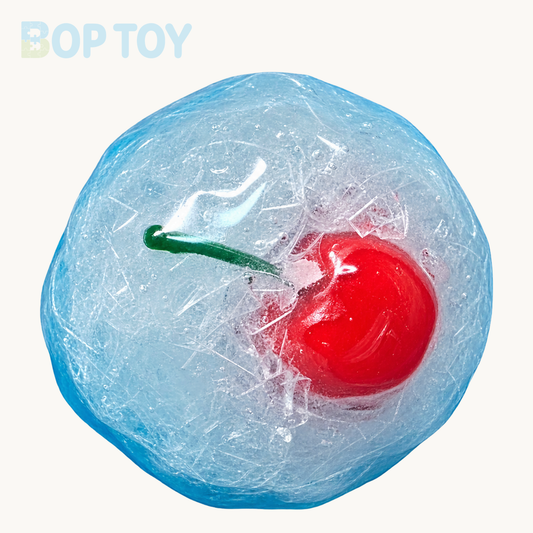 Blue Cherry Handmade Stress Balls – Blue Cherry – BOP TOY