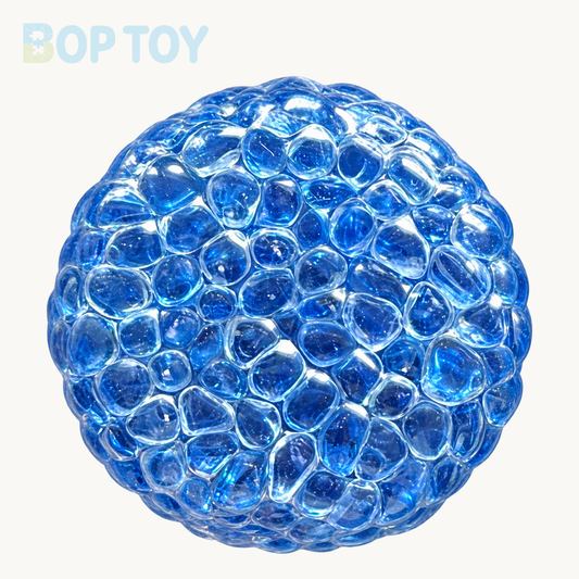 Blue Handmade Stress Balls – 1pc – BOP TOY