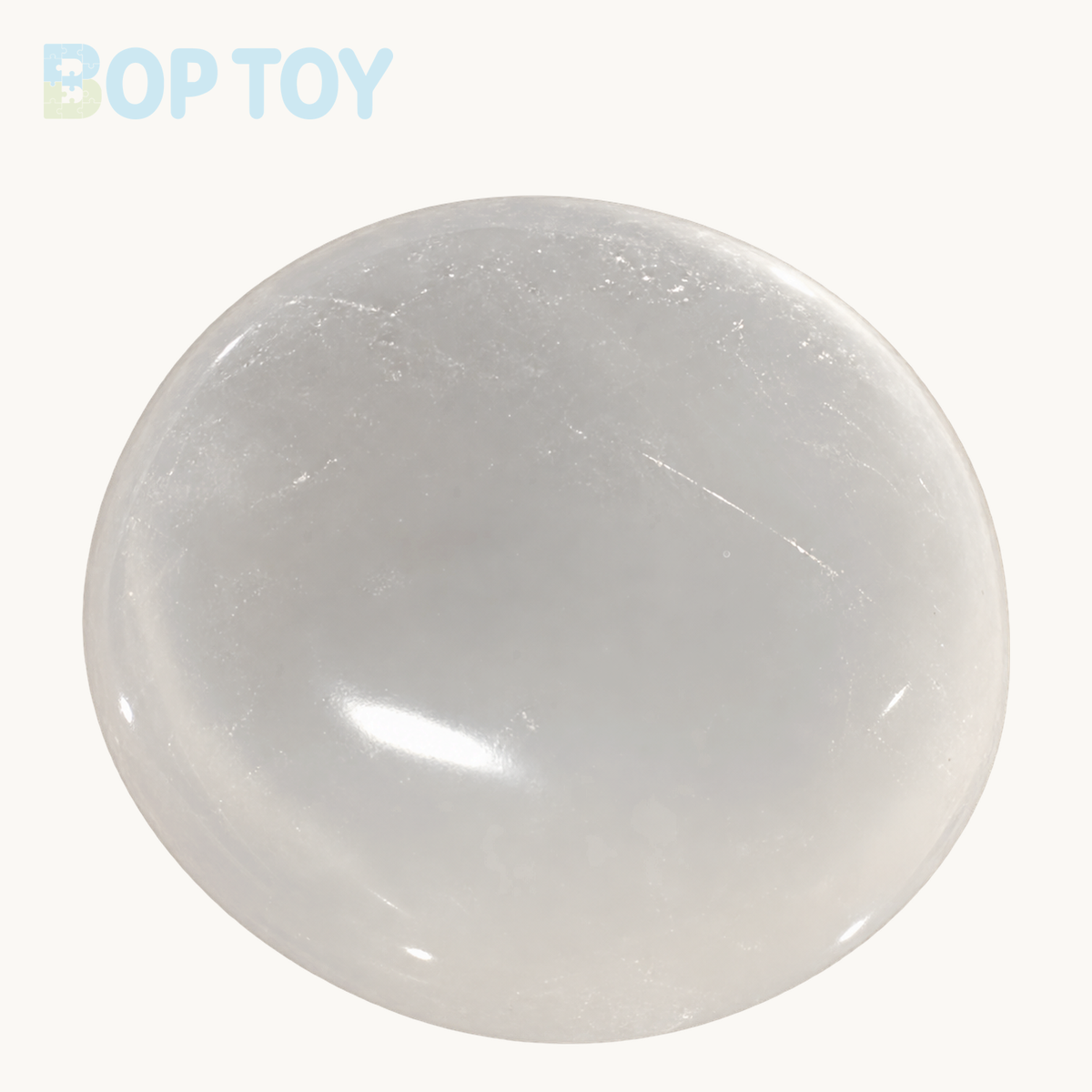 Blueberry/Peach/Green Grape Coconut Oil Soap Base Stress Ball Squishy Stress Relief Decompression Toy – White – BOP TOY