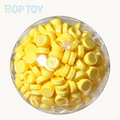 Building Blocks Handmade Stress Balls – Yellow – BOP TOY