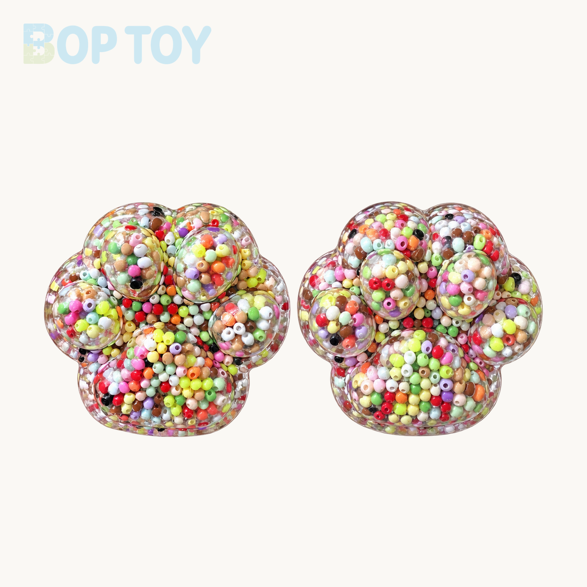 Cat's Paw Handmade Stress Balls – 2pcs – BOP TOY