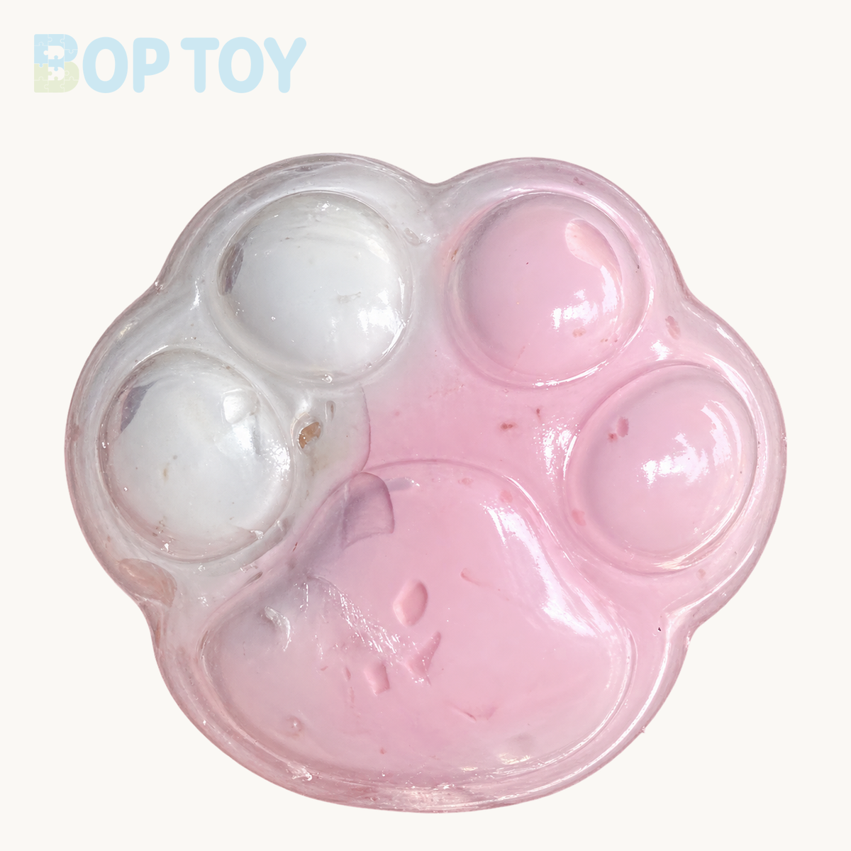 Cat's Paw Shape Handmade Stress Ball – Stress Ball – BOP TOY
