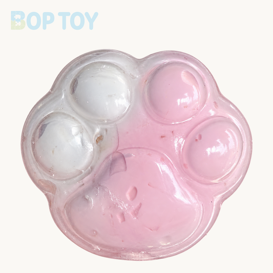 Cat's Paw Shape Handmade Stress Ball – Stress Ball – BOP TOY