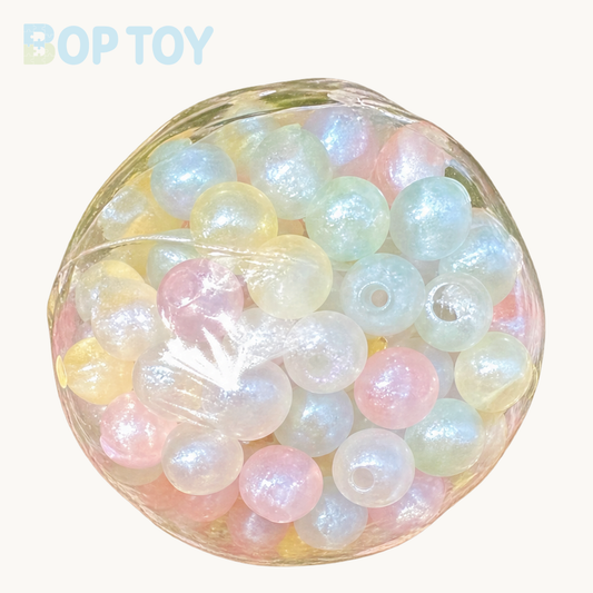 Color Shifting Beads Handmade Stress Balls – 1pc – BOP TOY