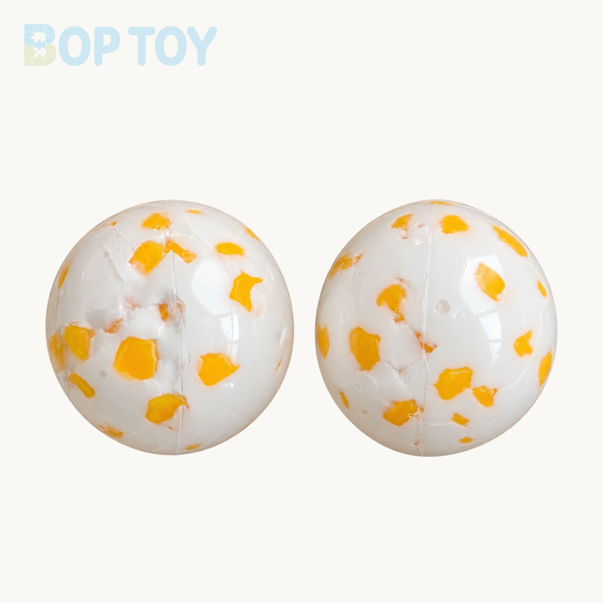 Corn Handmade Stress Ball – 2pcs – BOP TOY